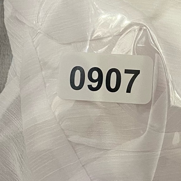 New! For love and lemons farmhouse dress white lace nwt 10907 - Picture 13 of 13